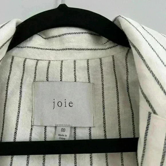 Joie Striped Blazer - Picture 4 of 7